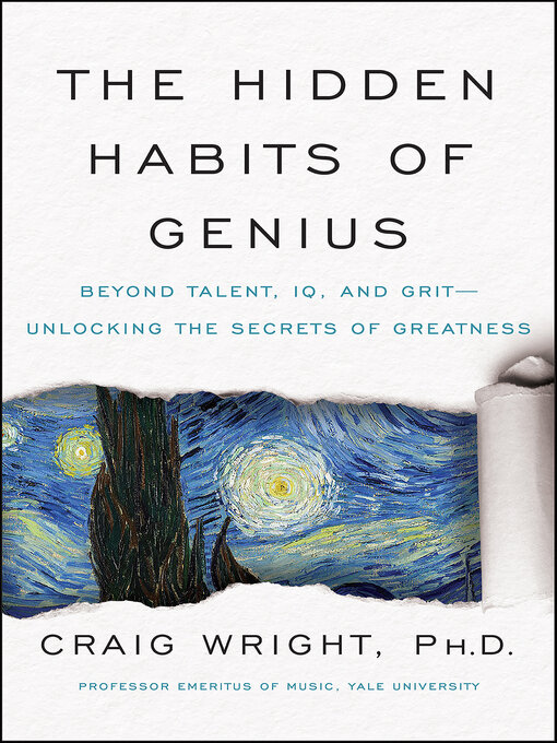 Nimiön The Hidden Habits of Genius lisätiedot, tekijä Craig Wright - Saatavilla